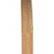 Ekena Millwork 6"W x 22"D x 30"H Thorton Rough Sawn Knee Brace, Western Red Cedar BRC06X22X30THR00RWR - alternate 3